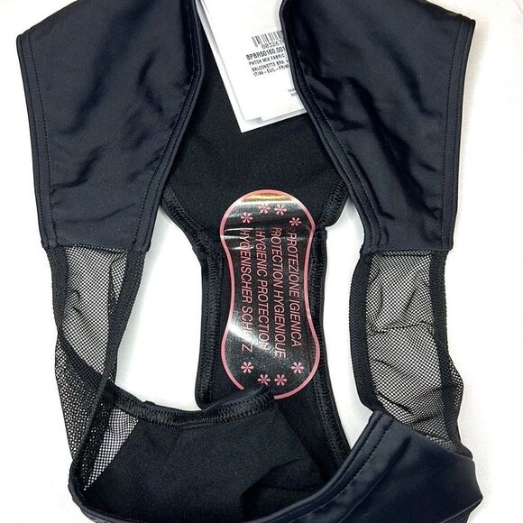 Balmain Balconette Bra & Mid Rise Brief Set Size Medium - Picture 9 of 16